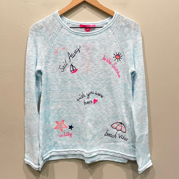 NWT Lilly Pulitzer Danette Sweater - Size: XS - Picture 2 of 7